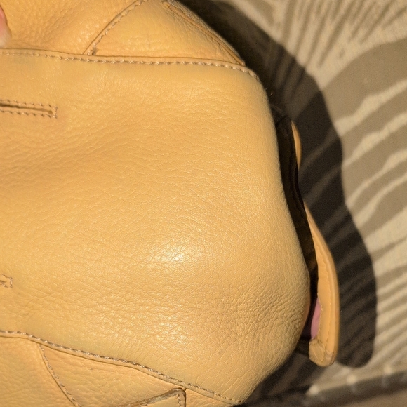 Cole Haan Beige Leather Satchel - Vintage - 2006 main image 8